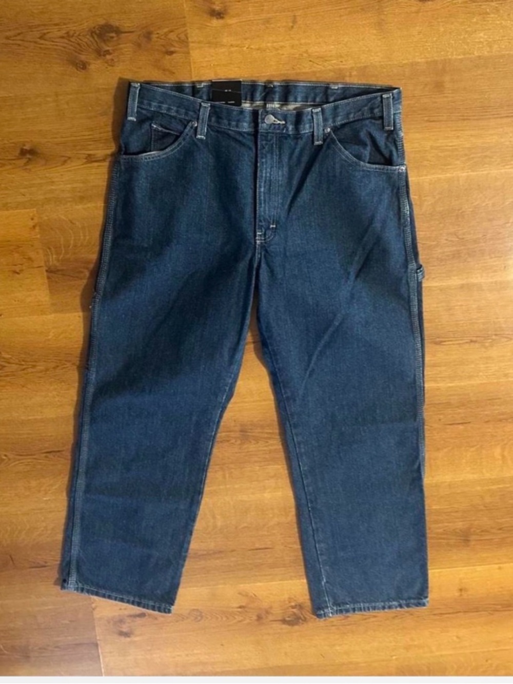 Dickies Men's Carpenter Jean Relaxed Fit Staight Leg